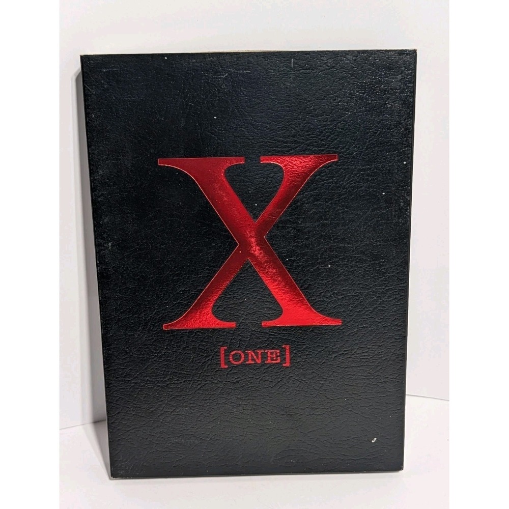 X TV Series Vol. 1 Limited Edition Anime DVD w/ Slipcover CLAMP‎ Pioneer